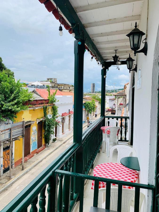 Hostal La Espanola De Getsemani Cartagena 외부 사진