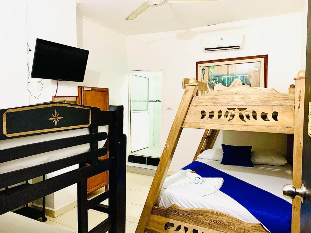 Hostal La Espanola De Getsemani Cartagena 외부 사진