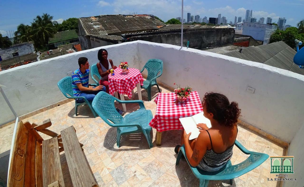 Hostal La Espanola De Getsemani Cartagena 외부 사진